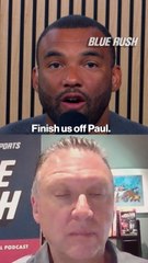 "I almost don't even want to say it's a game the Giants should win!"