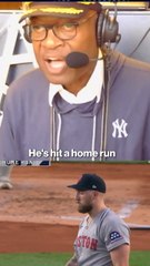 Last night was a first for Dave Sims