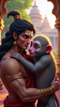 Hanuman Ji Ka Amar Ashirwad | हनुमानजी का अमर आशीर्वाद | Jai Shri Ram | Hare Krishna Bhakti Vibes