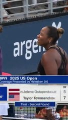 Taylor Townsend gets into fiery US Open post-match moment with Jelena Ostapenko