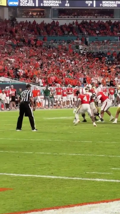 CJ DANIELS. WHAT A CATCH!