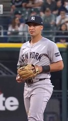 Only Elly De La Cruz has committed more errors than Anthony Volpe this season... White Sox hit a game-tying grand slam later in the inning