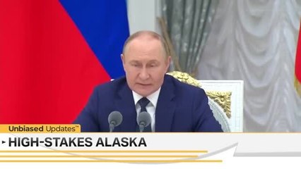 Ceasefire on the line at today’s Alaska Trump-Putin summit: Unbiased Updates, Aug. 15, 2025