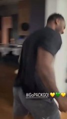 Micah Parsons got that HISTORIC pay day and the first thing he did was put his mom into retirement