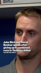 3 new bullpen arms: 9 ER in 2.1 IP. Not what you want in your Yankee debuts