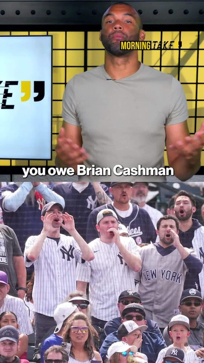 Yankee fans should give Brian Cashman some credit | Morning Take