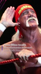 Alexa Bliss remembers the late Hulk Hogan and their Wrestlemania moment
