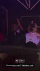 Caitlin Clark didn’t let her groin injury keep her from the WNBA All-Star party