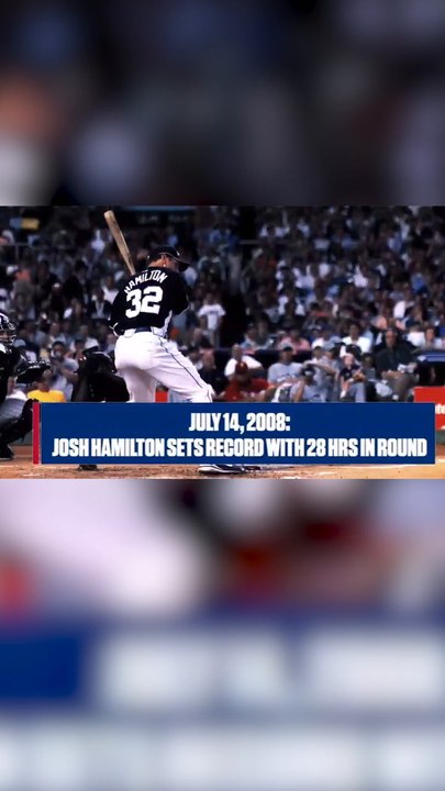 Josh Hamilton put on a show in 2008.