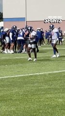 Day 1 of Giants camp is in the books!