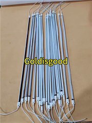 High quality infrared heat lamp 2000w s shape carbon fiber heat lamp manufacturer for printing machine