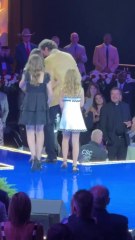 Jared Allen ripped his pants doing his signature “calf-roping” sack dance