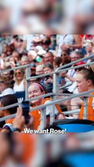 They wanted Rose, they got Rose!