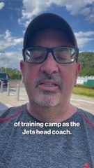 Day 1 of Jets training camp was all about Aaron Glenn and his determination to change the culture