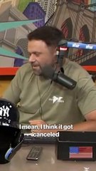 Boomer Esiason addresses Craig Carton's show being cancelled