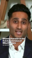 Knicks locked up their starting 5 for the next few years