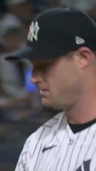 Gerrit Cole's infamous finger wag was directed towards one of the newest Yankees, Jose Caballero
