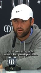 Scottie Scheffler has stunning revelation about winning golf tournaments ahead of British Open