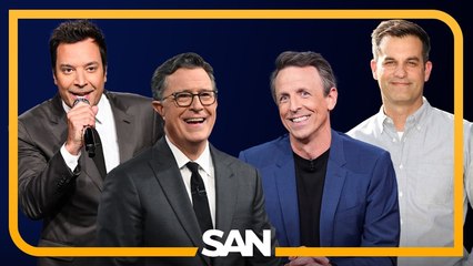 ‘Hulk smash on the White House’: Late-night hosts react to Trump’s ballroom