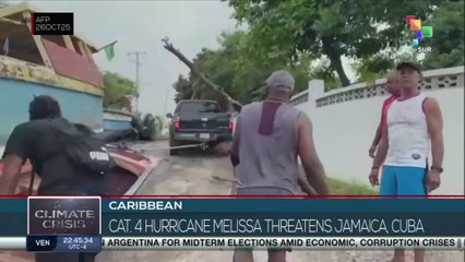 Caribbean | Cat. 4 hurricane Melissa threatens Jamaica, Cuba