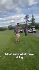 Golfer picks fight with former NHL player Nick Tarnasky