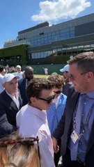 Tom Holland and Carlos Alcaraz plan a round of golf at Wimbledon