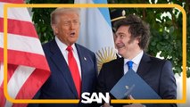 Trump admin looking to double $20B in aid to Argentina with private funding