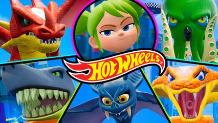 Hot Wheels Let's Race: Ultimate Speed All Bosses (X|S, PS5)
