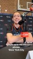 Breanna Stewart asked what she'd do as Mayor of 'Stew' York City