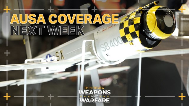 Preview: Weapons and Warfare heads to ASUA 2025