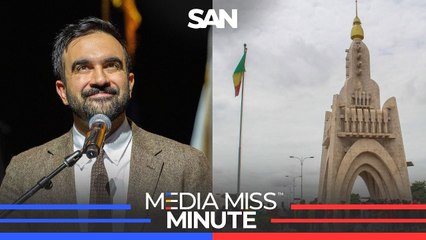 Mamdani campaign vows to return foreign donations; Mali retaliates against Trump’s $10K visa bonds