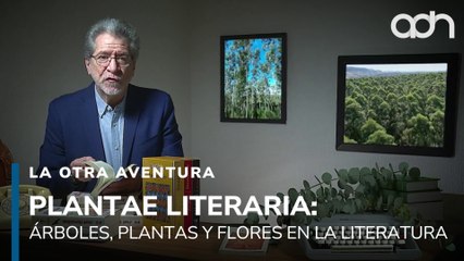 Plantae Literaria: Árboles, plantas y flores en la literatura | La Otra Aventura