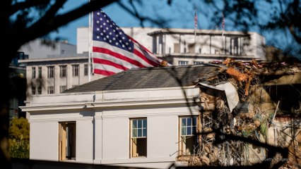 From Jefferson to Trump: Why this renovation may be different