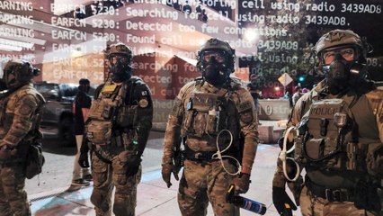 Exclusive: Fake cellphone tower likely surveilled protesters at Portland ICE facility