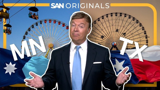 Measuring the Texas & Minnesota State Fairs: From fried foods to the Red River Rivalry