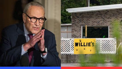 Democrats block defense spending bill; no witnesses in crowd of 700 at deadly shooting