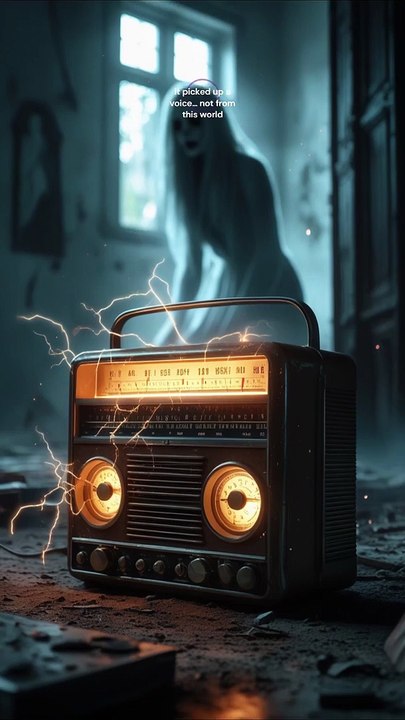 Haunted Radio – Static Ghost Signal | डरावना रेडियो सिग्नल - video ...