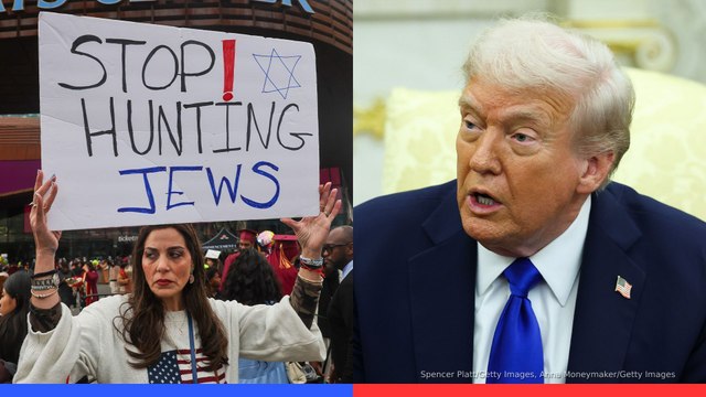 More than half of U.S. Jews say antisemitism is routine; Trump threatens to invoke Insurrection Act
