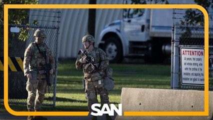 Texas National Guard troops arrive in Illinois