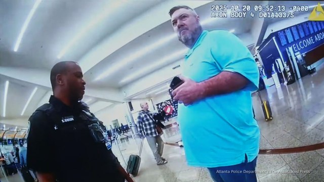 ‘Tragedy averted’: Man arrested for planning shooting at Atlanta airport