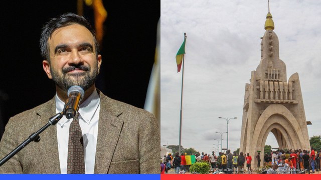 Mamdani campaign vows to return foreign donations; Mali retaliates against Trump’s $10K visa bonds