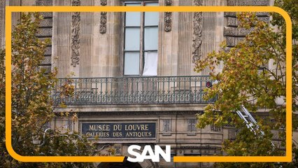 Thieves steal priceless French jewels in daylight heist at the Louvre