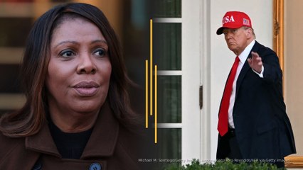 Letitia James fires back at ‘baseless’ charges; Trump prepares for physical