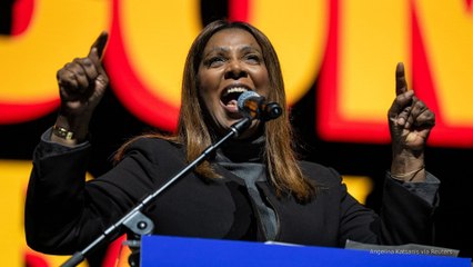 In appearance with Mamdani, Letitia James says she ‘will not capitulate’ despite indictment