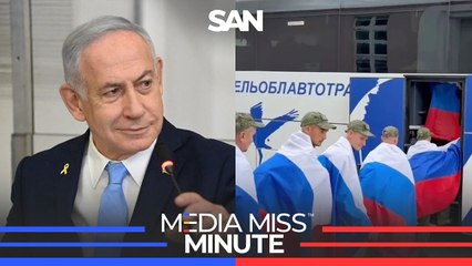Netanyahu appears to blame Starmer for terror attack; Russia, Ukraine prisoner swap | Media Miss