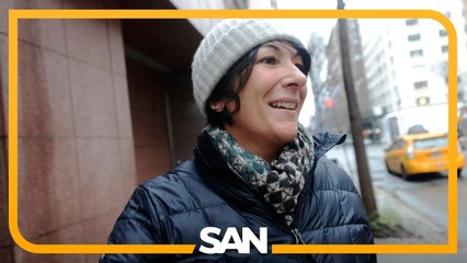 Trump won’t rule out pardon for Ghislaine Maxwell