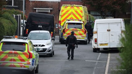 Manchester synagogue attack: car-ramming and stabbing leaves 2 dead