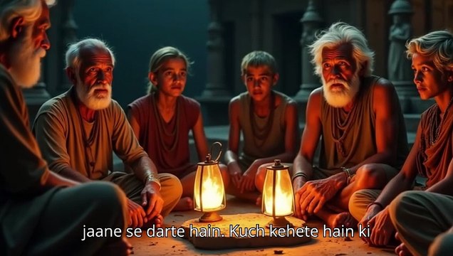 Purana Mandir aur Chhupi Aatma – Bhayanak Rahasya | The Haunted Temple and the Hidden Spirit
