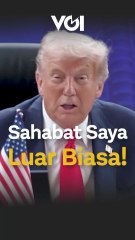di KTT ASEAN, Donald Trump Puji Peran Prabowo Subianto Soal Gaza