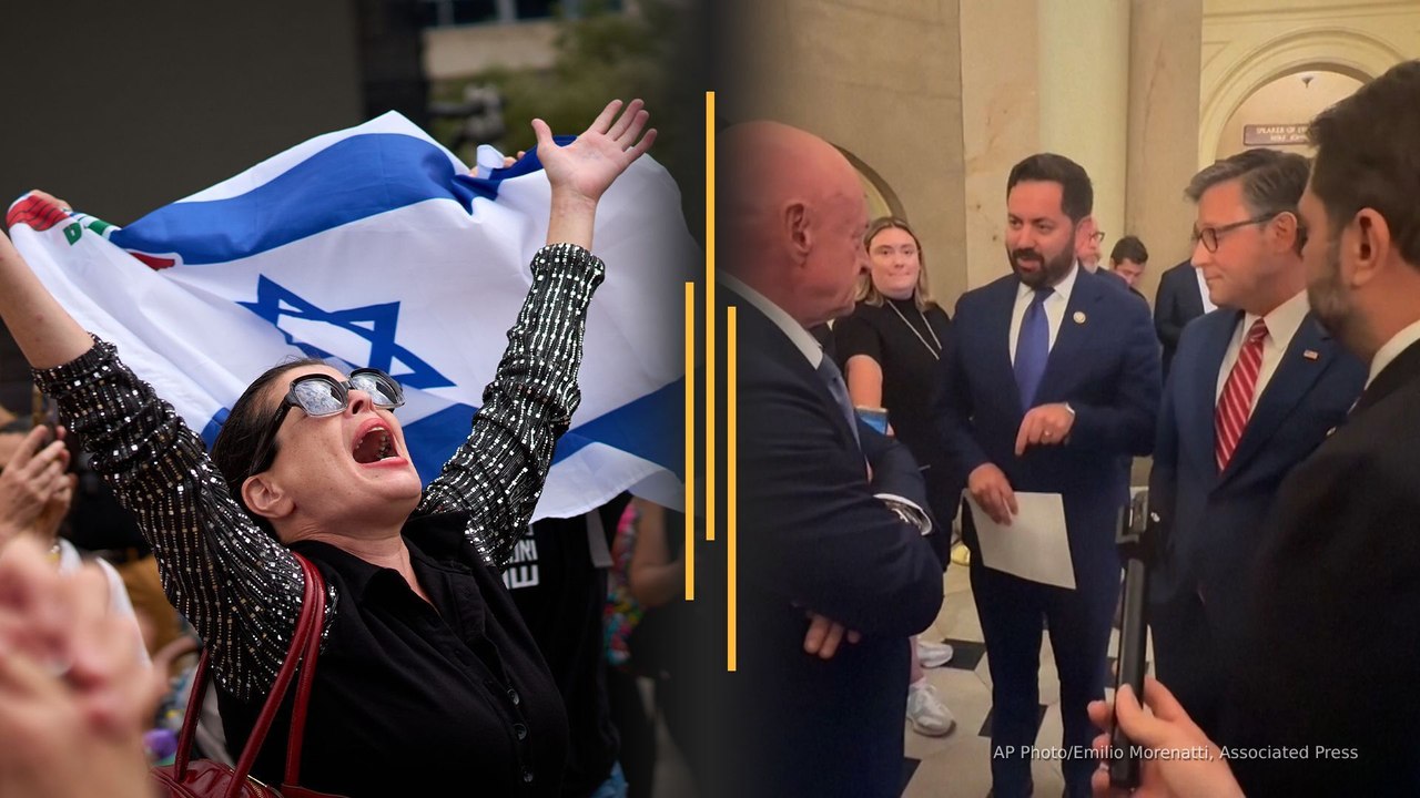 Trump announces Gaza peace deal; Capitol clash erupts over Epstein